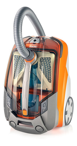 Aspiradora Thomas Pet And Family Aquafilter Color Naranja