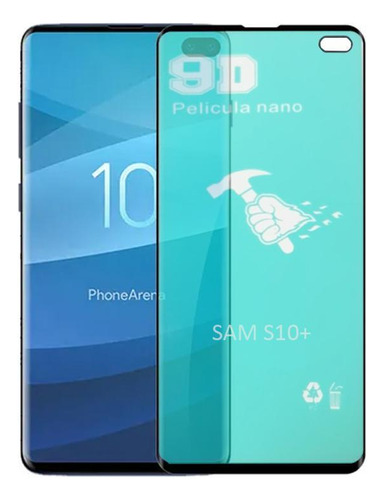 Pelicula Nanogel 9d Para Samsung Galaxy S10+ Plus Tela Toda