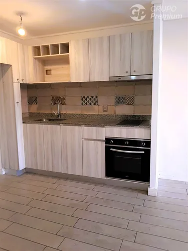 Departamento En Venta De 1 Dormitorio En Santiago