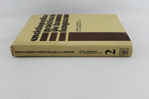 L5032 Enciclopedia Practica De La Lengua Tomo 2