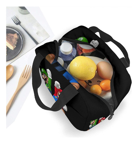 Cute Anime Lunch Bag Portable Insulated Lunch Box Cute Water
