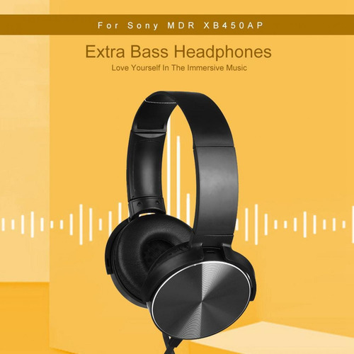 Mdr Xb450ap - Auriculares De Diadema Para Son Y Mdr Xb45