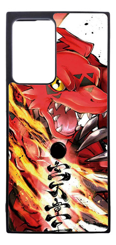 Funda Protector Case Para Samsung Note 20 Ultra Digimon