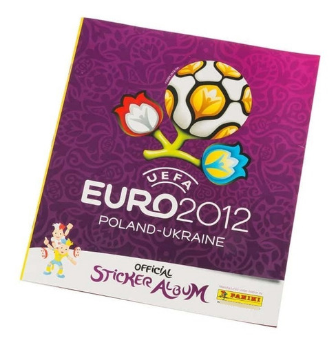 Álbum Panini Euro 2012 Original Nuevo