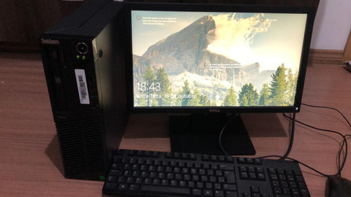 Desktop Lenovo Thinkcentre M92 Completo Core I5 Vpro 8gb 330
