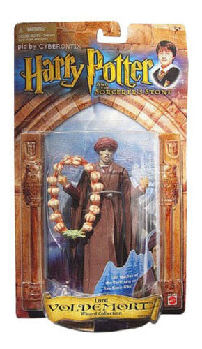 Raro Boneco Quirrel Lord Voldemort Mattel Ed 2001 15cm - Hp