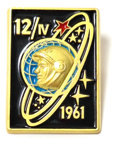 Pin Militar, Conmemorativo Del Primer Vuelo Espacial