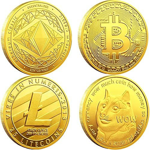 Monedas Conmemorativas De Cryptomonedas