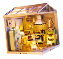 Comprar Dolls Kits Craft Kits Mini Kits De Fabricación Mini Cocina