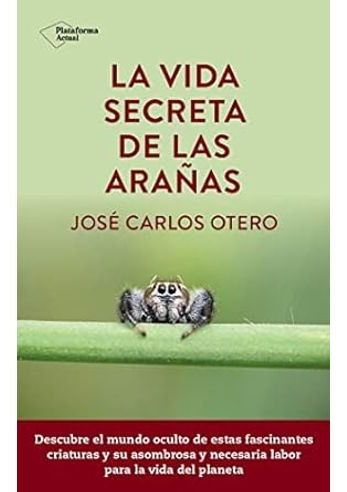 Libro La Vida De Las Arañas