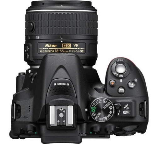 Camara Nikon Profesional D5300 24.2mp + 18.55mm + 70.300mm