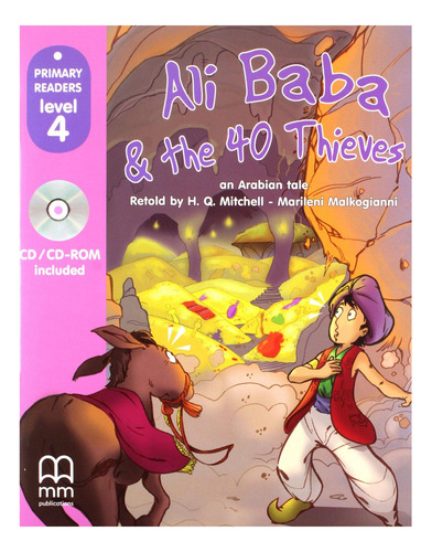 Ali Baba &amp;the 40 Thieves.(+cd).(primary Readers)  -  Mi