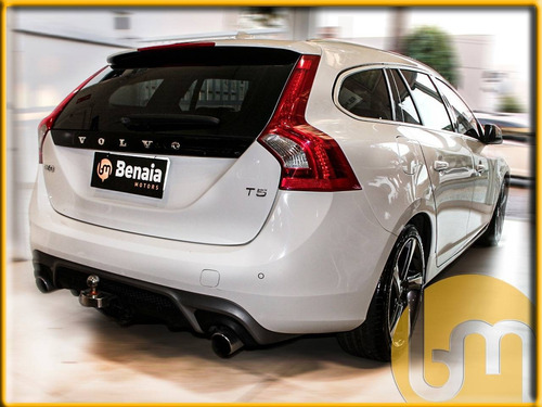 Volvo V60 2.0 T5 R Design Turbo Gasolina 4p Automatizado