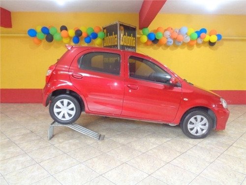 Toyota Etios 1.3 X 16v Flex 4p Manual