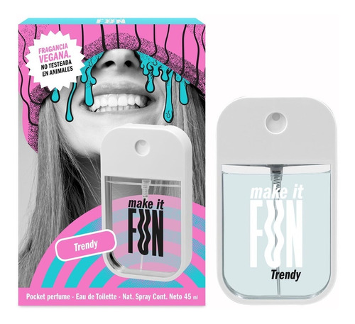 Perfume Dr Selby® Make It Fun Trendy Edt 45ml