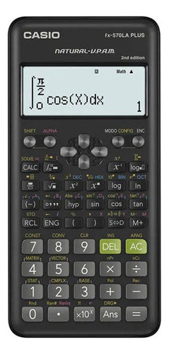 Casio Fx570la Plus 2da Edicion Calculadora Cientifica 417fun