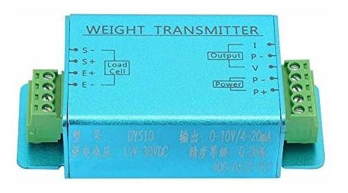 Transmisor Sensor Pesaje Amplificacion Amplificador 4