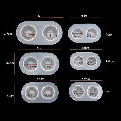 3 Moldes Para Ojos De Muñeca, Moldes Para Ojos De