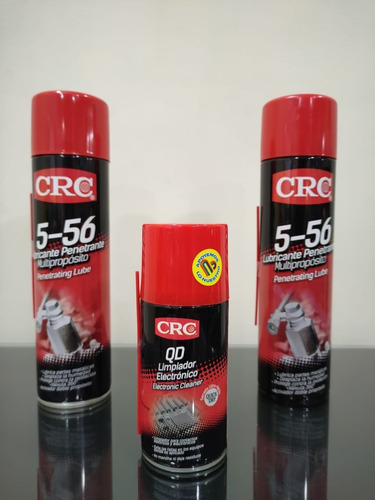 Limpiador Electrónico + 2 Lubricantes Crc 5-56