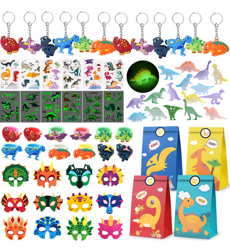 Golray Dinosaur Party Party Favors Bolsas Para Niños Fiente