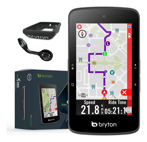 Bryton Rider S800 3.4 Pantalla Táctil A Color Gps Biciclet.