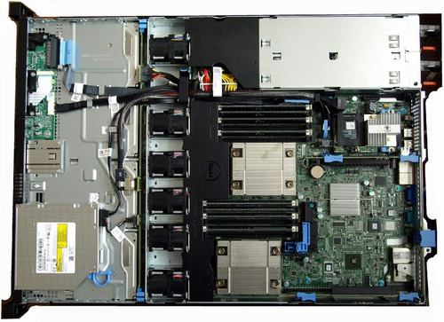 Servidor Dell R420/32ram/2 E5-2420 6core/2 Sas 2tb