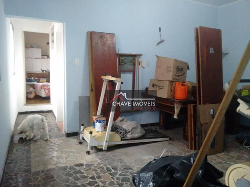 Imagem 25 de 30 de Sobrado Residencial À Venda, Embaré, Santos. - So0057
