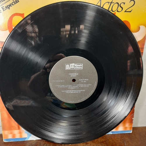 Imagem 3 de 6 de Lp Vinil Cenáculo Actos 2 Volume 3 Bom Estado.