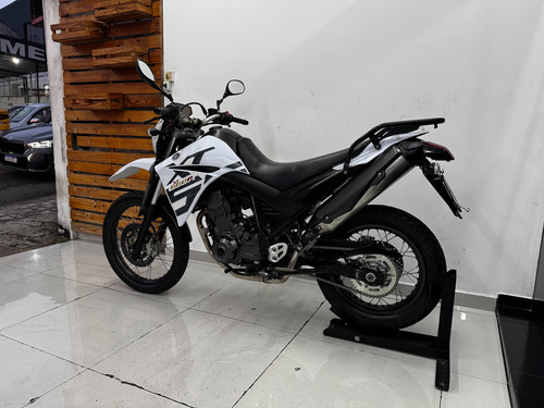 Yamaha Xt660r 2009 Branca 56.000 Km