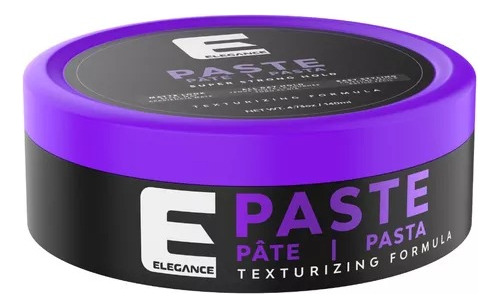 Elegance Paste Cera/gel Efecto Mate 140ml Texturizar Cabello