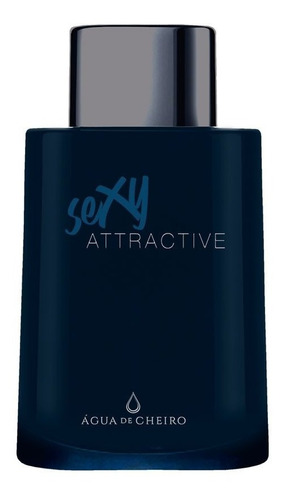 Perfume Sexy Attractive Colônia Masculina - Água De Cheiro Volume da unidade 100 mL