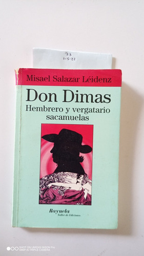 Libro Don Dimas. Misael Salazar