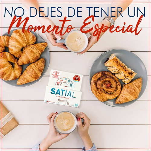 Imagen 4 de 7 de Satial Suplemento Dietario Carb Controller X 60 Comp