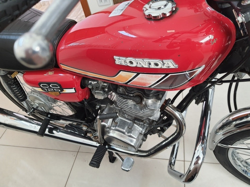 Imagem 5 de 15 de Honda Cg 125 Bolinha 1979 Reliquia!!!