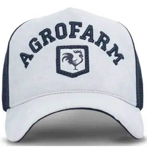 Boné Country Curvado Agrofarm Premium Trucke Telinha Orginal