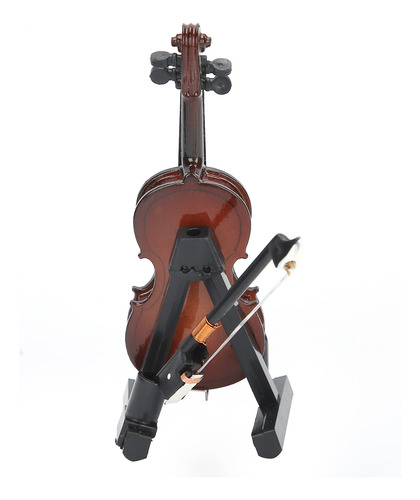 Soporte De Juguete En Miniatura Modelo Violín Para Instrumen