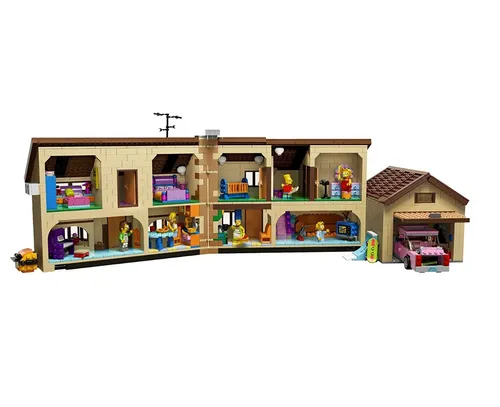 Casa simpsons lego hotsell