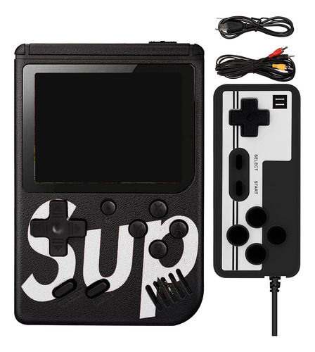 Consola De Juegos Retro Mini Portátil Y Para Tv Clásicos Sup