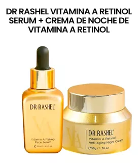 Rashel Vitamina A Retinol Serum + Crema Vitamina A Retinol