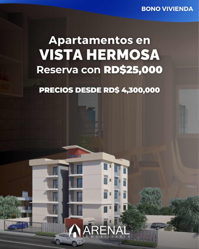 Apartamentos En Venta En Vista Hermosa | Bono Vivienda