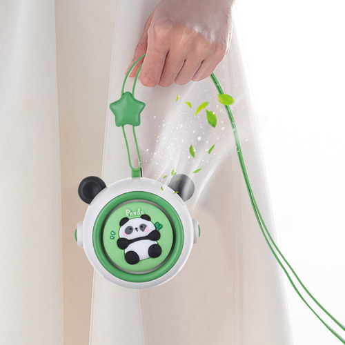 Ventilador De Suspensión Con Carga Usb, Mini, Pequeño Y Exqu