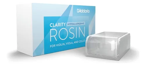 comprar Resina -colofonia D´addario Hipoalérgica Para Violines