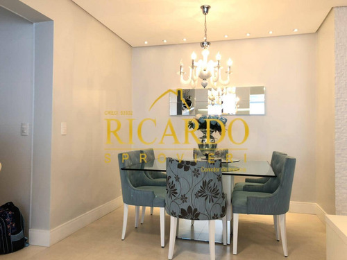 Imagem 3 de 15 de Apartamento - Edifício Serenitá|2 Suítes, 3 Vagas + Depósito - Ak83