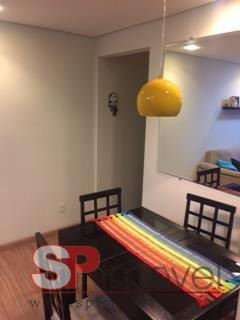 Imagem 12 de 24 de Apartamento Com 02 Dormitórios E 50 M² A Venda Vila Santa Teresa (zona Sul), São Paulo | Sp........... - Ap262321v