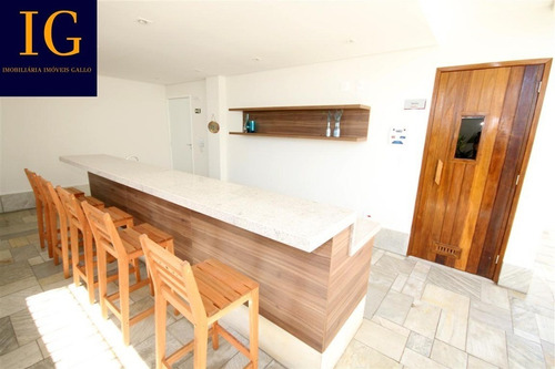 Imagem 20 de 30 de Apartamento À Venda Em São Caetano Do Sul - Bairro Fundação - 2 Dormitórios E Varanda Gourmet - Duetto9 - 68129749