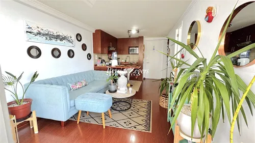 Departamento En Venta En Antofagasta De 1 Dorm. Vista Al Mar