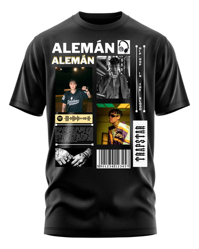 Playera Aleman Premium.