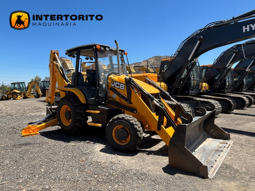 Retroexcavadora Jcb 3cx