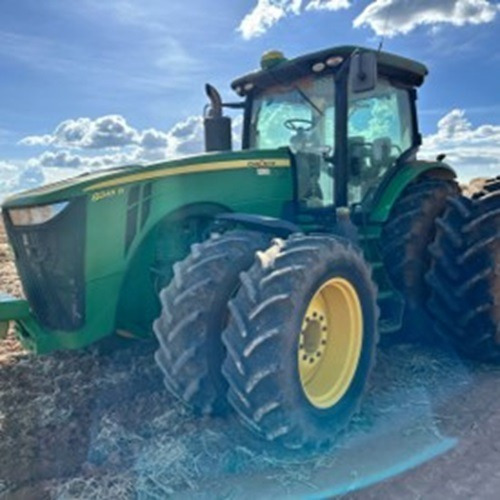 Trator Jonh Deere 8345 R Ano 2017