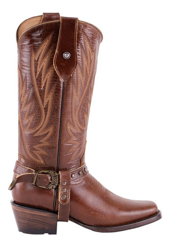 Botas Vaqueras Horsag Rodeo Para Dama 100% Piel